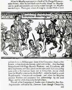 Soberano Gracioso, c.1631 de English School
